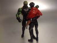Wiccan (Marvel Universe) Custom Action Figure