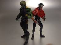 Wiccan (Marvel Universe) Custom Action Figure