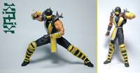 Mortal Kombat Scorpion (Mortal Kombat) Custom Action Figure