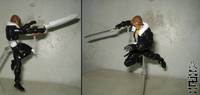 Squall Leonheart (Final Fantasy) Custom Action Figure