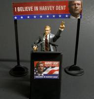 Dark Knight Harvey Dent (DC Infinite Heroes) Custom Action Figure