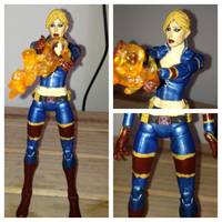 Dazzler (Marvel Legends) Custom Action Figure