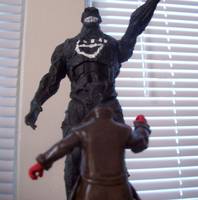Black Lantern Swamp Thing (DC Infinite Heroes) Custom Action Figure