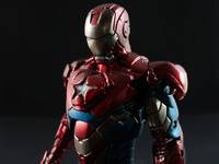 Iron Patriot V3 (Marvel) Custom Action Figure
