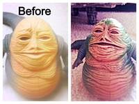 Jabba the Hutt (Episode 4) (Star Wars) Custom Action Figure
