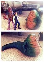 Jabba the Hutt (Episode 4) (Star Wars) Custom Action Figure