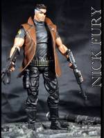 Nick Fury V.2 (Marvel Legends) Custom Action Figure