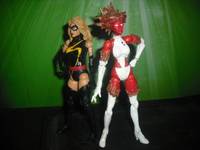 Binary (Marvel Legends) Custom Action Figure