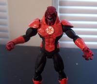 Orange Lantern John Stewart & Atrocitus (Green Lantern) Custom Action Figure