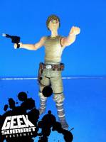 Star Wars Black Series | Luke Skywalker Dagobah (Star Wars) Custom Action Figure