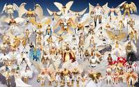Messenger Angel Ya'ar Forest (My Heroes) Custom Action Figure