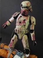 Death Trooper Star Wars Black Series (Star Wars) Custom Action Figure
