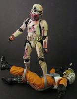 Death Trooper Star Wars Black Series (Star Wars) Custom Action Figure