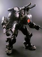War Machine "Super Buster" Armor (Marvel Legends) Custom Action Figure