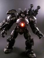 War Machine "Super Buster" Armor (Marvel Legends) Custom Action Figure