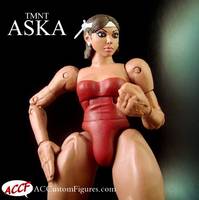 Aska TMNT (Teenage Mutant Ninja Turtles) Custom Action Figure