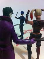 Nightwing (Female) (Batman) Custom Action Figure