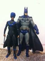 Nightwing (Female) (Batman) Custom Action Figure