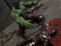 Hulk (Marvel Universe) Custom Action Figure