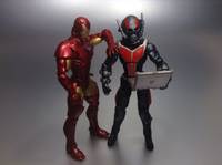 Antman (Movie Version) (Marvel Universe) Custom Action Figure