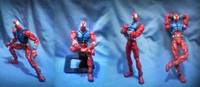 Scarlet Spidey (Spider-Man) Custom Action Figure