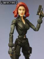Avengers Movie Black Widow for Walmart Exclusive Avengers V3 (Marvel Legends) Custom Action Figure