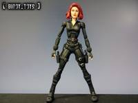 Avengers Movie Black Widow for Walmart Exclusive Avengers V3 (Marvel Legends) Custom Action Figure