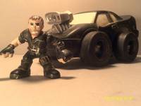 Mad Max (Super Hero Squad) Custom Miniature / Figurine