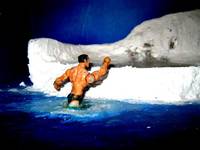Siver Surfer and Namor (Marvel Universe) Custom Diorama / Playset