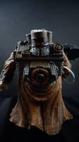 Steampunk Penguin (DC Universe) Custom Action Figure