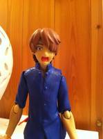 Pewdiepie (Anime) Custom Action Figure
