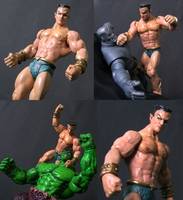 Marvel Showdown: Namor the Sub-Mariner (Marvel Legends) Custom Action Figure