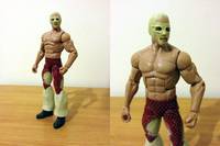 Kato (Wrestling) Custom Action Figure