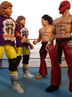 Kato (Wrestling) Custom Action Figure