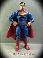 Superman (DC Direct) Custom Action Figure