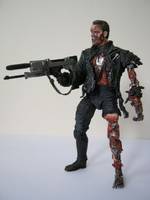 Battle Damaged T-850 Terminator (Terminator) Custom Action Figure