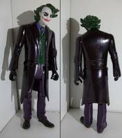 Dark Knight / Rises Joker & Bane Repaints (Batman) Custom Action Figure