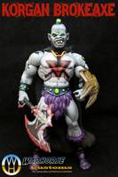 Korgan Brokeaxe (Forgotten Realms of Fantasy) Custom Action Figure