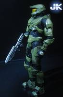 Master Chief (Halo) Custom Action Figure