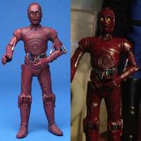 R-3po (Star Wars) Custom Action Figure