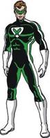 Power Ring (DC Infinite Heroes) Custom Action Figure