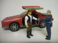 Han Solo M.a.S.K (Mask) Custom Action Figure