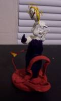 Double (Skullgirls) Custom Miniature / Figurine