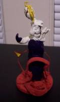 Double (Skullgirls) Custom Miniature / Figurine