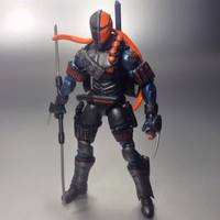 Deathstroke "Gotham's Predator" (DC Infinite Heroes) Custom Action Figure