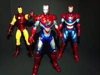 Iron Patriot (Marvel Legends) Custom Action Figure