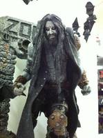 Rob Zombie (Horror) Custom Action Figure