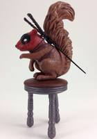 Squirrel Pool (Marvel Legends) Custom Miniature / Figurine