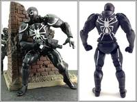 Agent Venom (Revoltech) Custom Action Figure