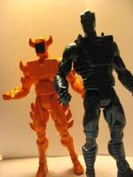 Firefall  the Spaceknight (Marvel) Custom Action Figure